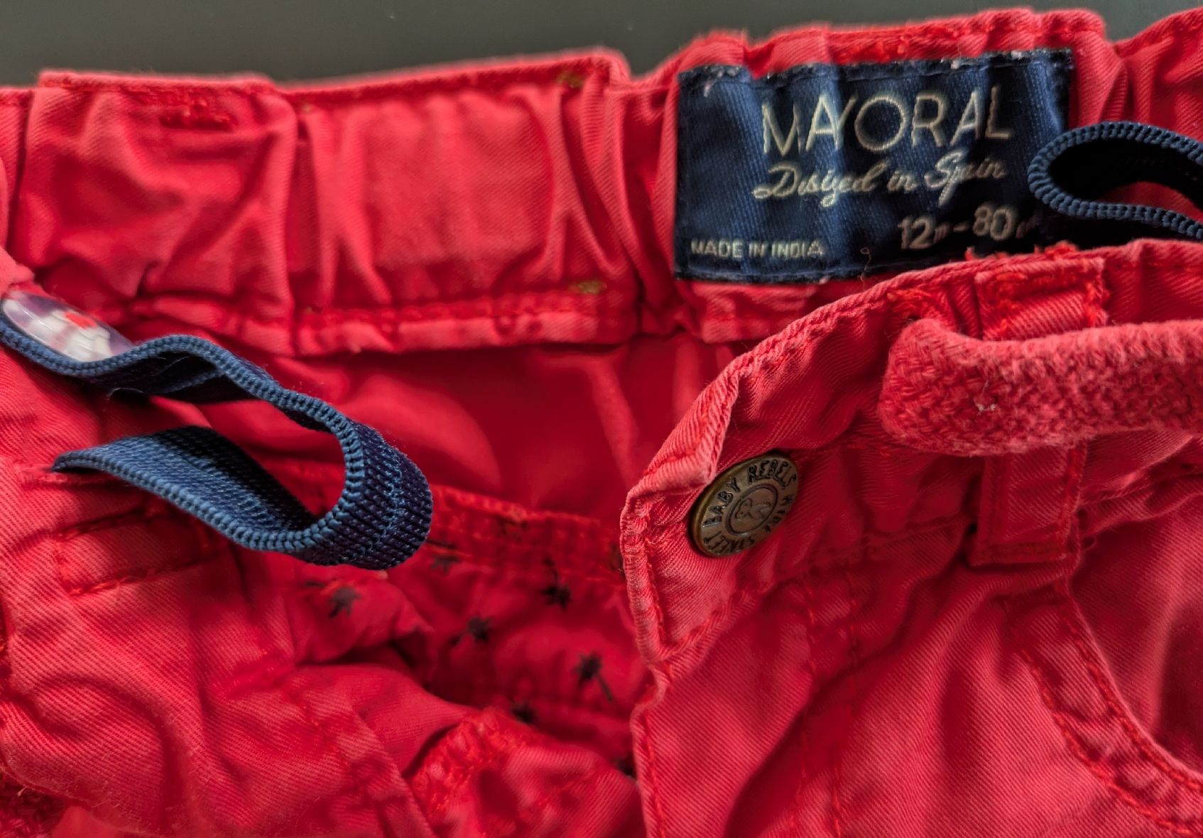 Mayoral Hosen: Shorts von Mayoral, Grösse 80 – Gebraucht aus Kölliken von mic_9n9d 2