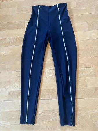 Sisterly tribe Sport Leggins in Gr. XS, Dunkelblau