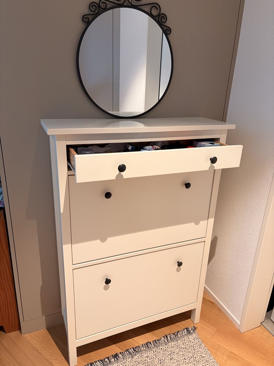 Ikea Regale: Gut erhaltene Schuh-Kommode mit Schublade – Gebraucht aus Bern von Streitlu 2