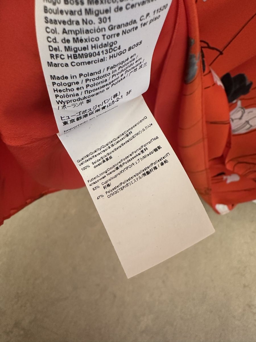 Hugo Boss Vestiti: Seidenkleid Hugo – Nuovo (secondo la descrizione) da Zürich venduto da tmarina 7