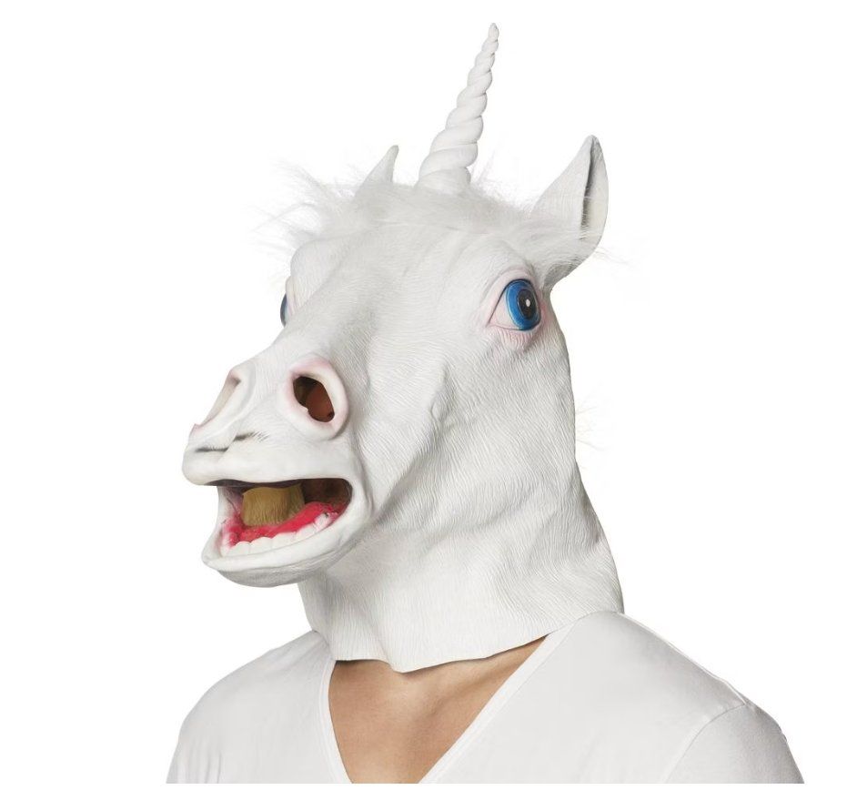 Maschere: Boland Maske Einhorn – Nuovo (secondo la descrizione) da Romanshorn venduto da chaanem