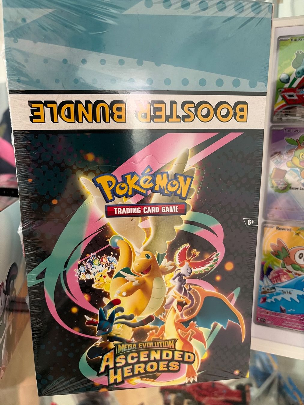 Pokémon Carte collezionabili: Pokémon Ascended Heroes Booster Bundle Display Sealed – Nuovo e nell'imballaggio originale da Seuzach venduto da lb_collectr 2