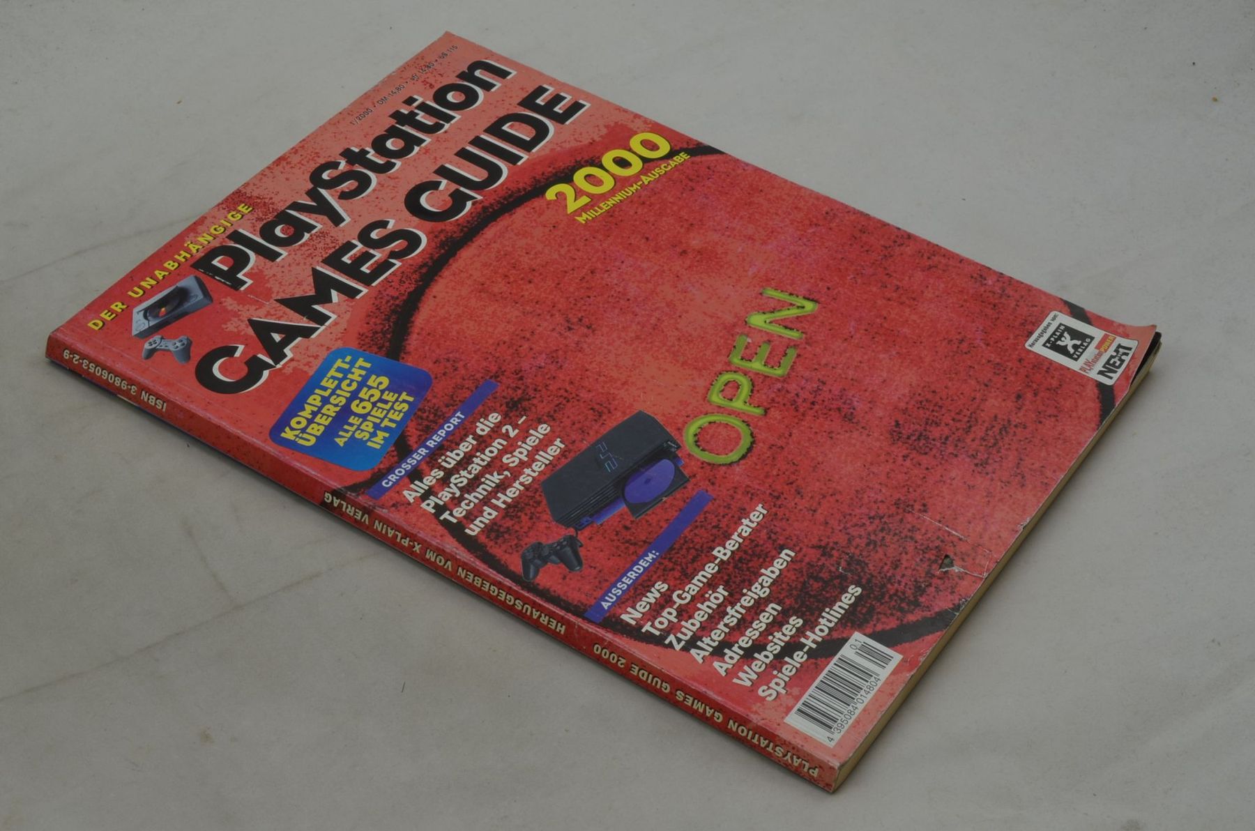 Spiele: Playstation Games Guide 2000 – Gebraucht aus Buchs AG von SellAndBuyX 4