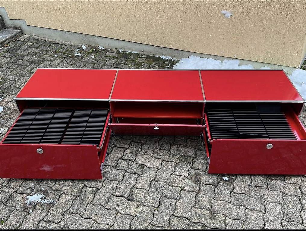 USM Mobili TV: USM Haller Sideboard Rot 1x3 – Usato da Dietikon venduto da Kumar_Occasionen 6