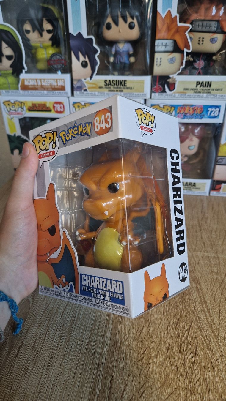 Funko Figuren: Figurine POP Charizard – Neu und originalverpackt aus Bernex von Hallohisse 2