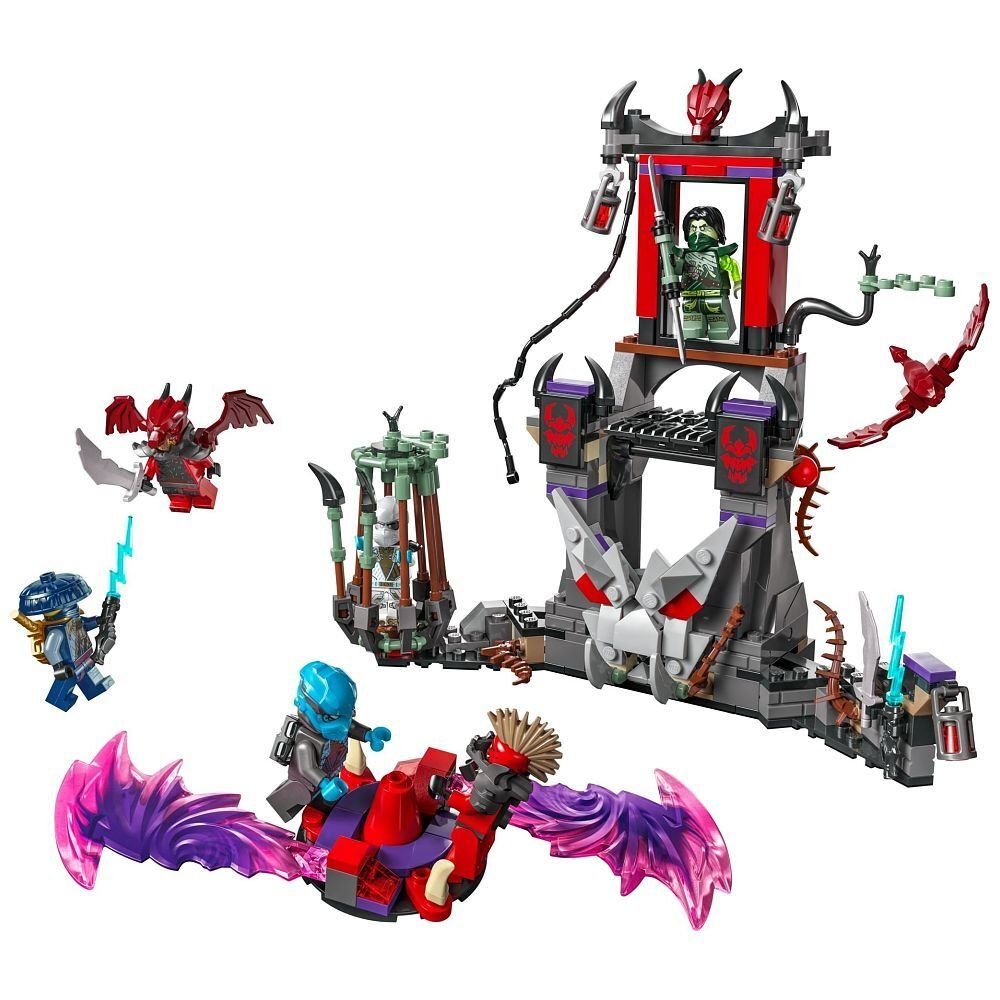 Lego Baukästen: LEGO NINJAGO Drachensturmdorf - 71841 – Neu und originalverpackt aus Müstair von 1Collector1 2