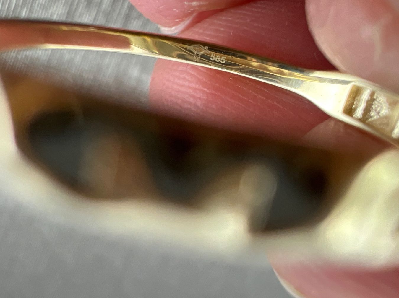 Anelli: Ring 585 Gold – Usato da Niederuzwil venduto da leo_8857 1