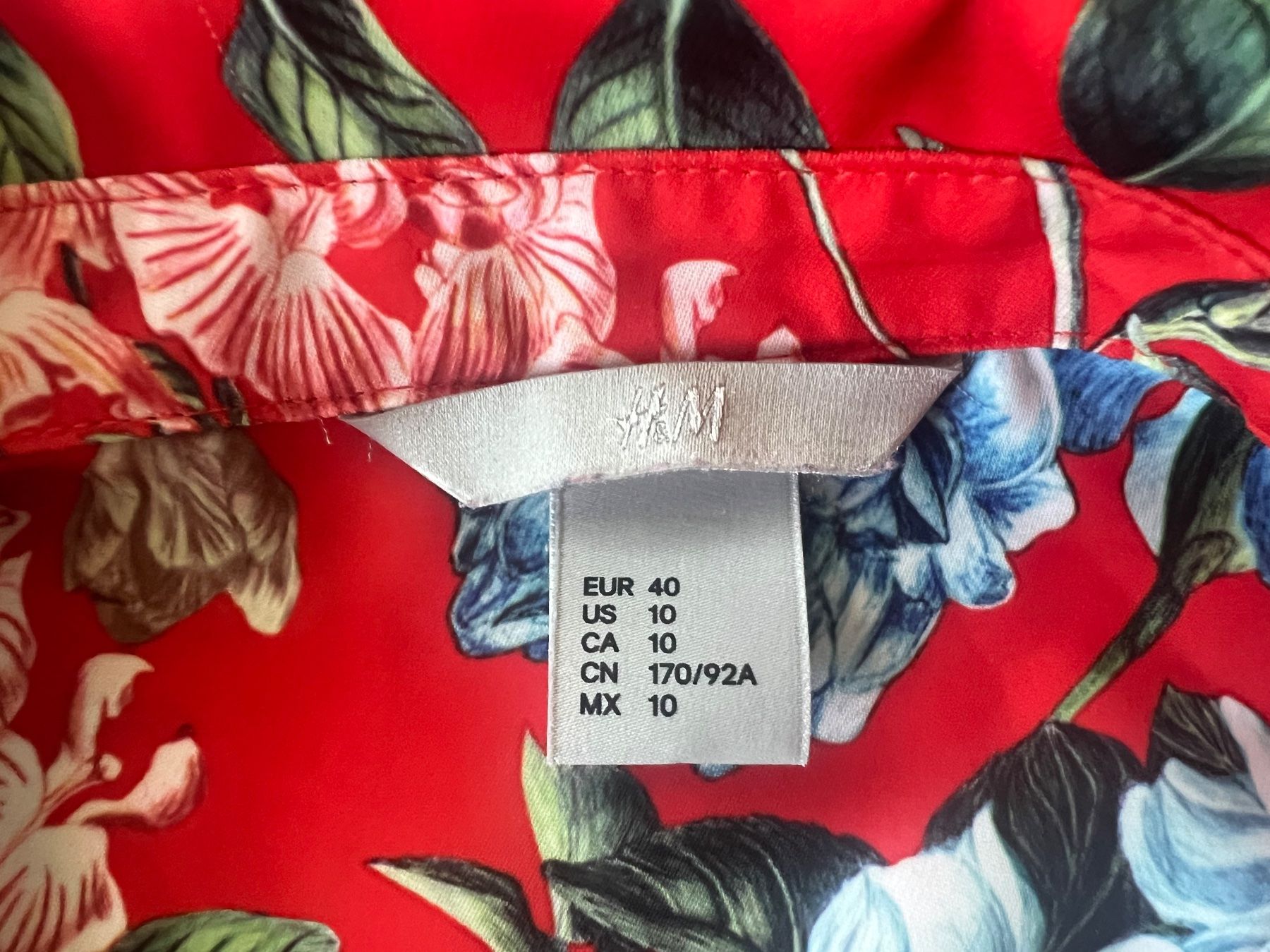 Camicette: 3 Blusen mit Blumenmuster in Grösse 40 – Usato da Turgi venduto da SHK 6