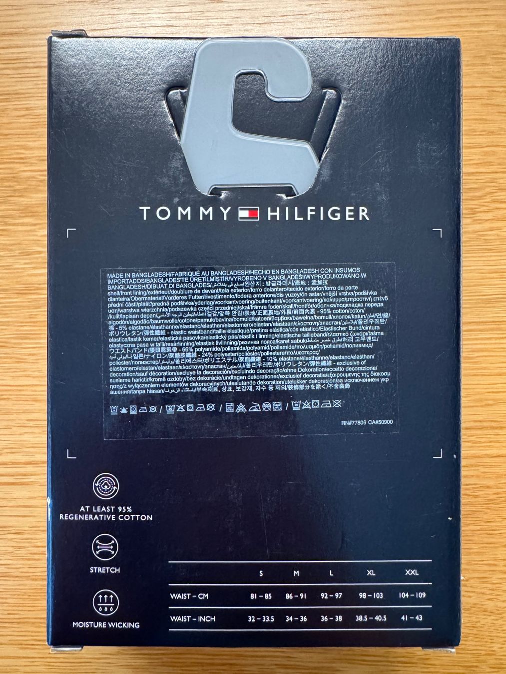 Tommy Hilfiger Biancheria intima: Tommy Hilfiger Trunks, 2 Pack à 3 Stück, Grösse S – Nuovo e nell'imballaggio originale da Engelburg venduto da Barton518 1
