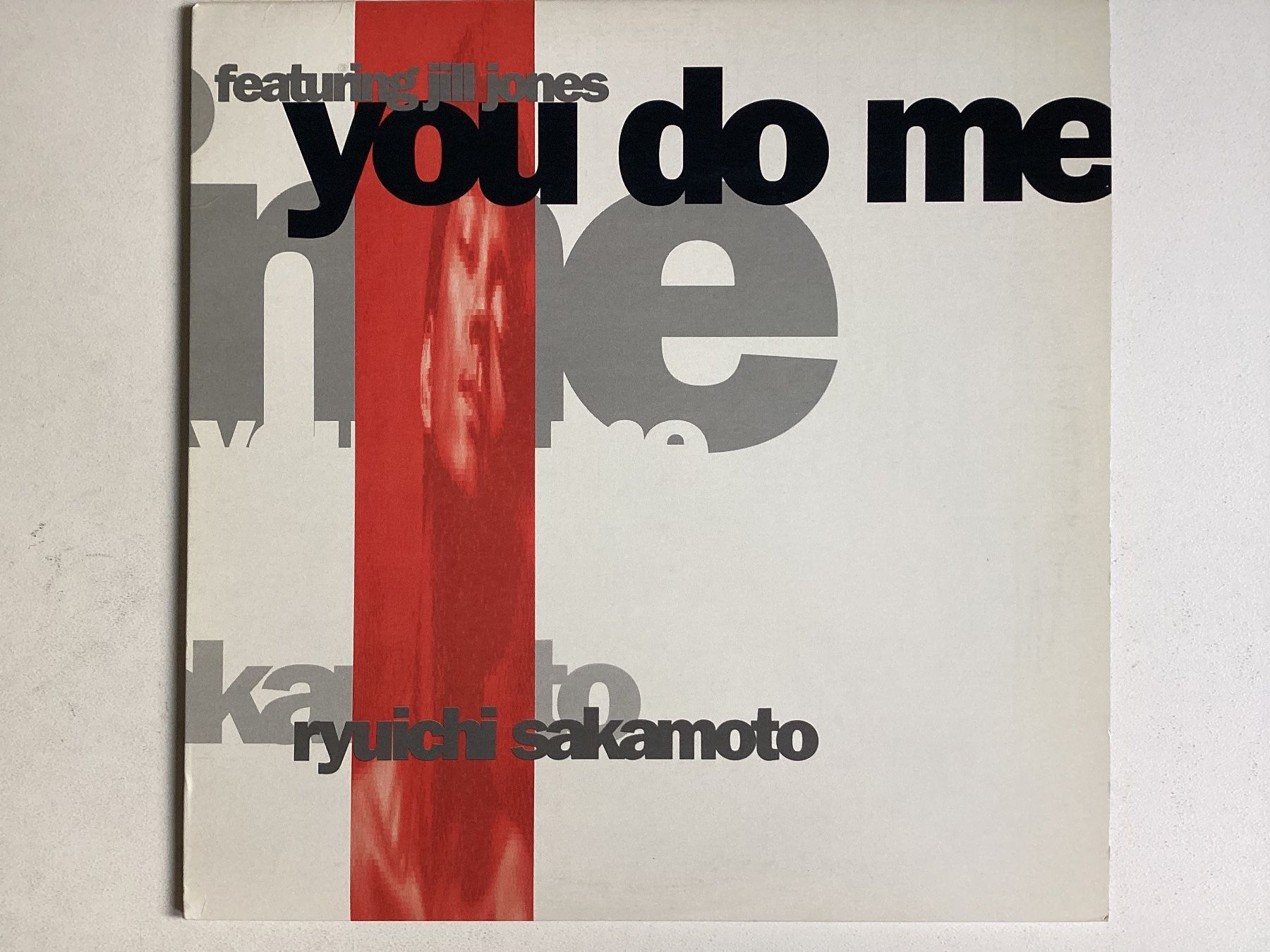 Dischi in vinile: Ryuichi Sakamoto Maxi-Single - You Do Me – Usato da Gutenswil venduto da Hamzian
