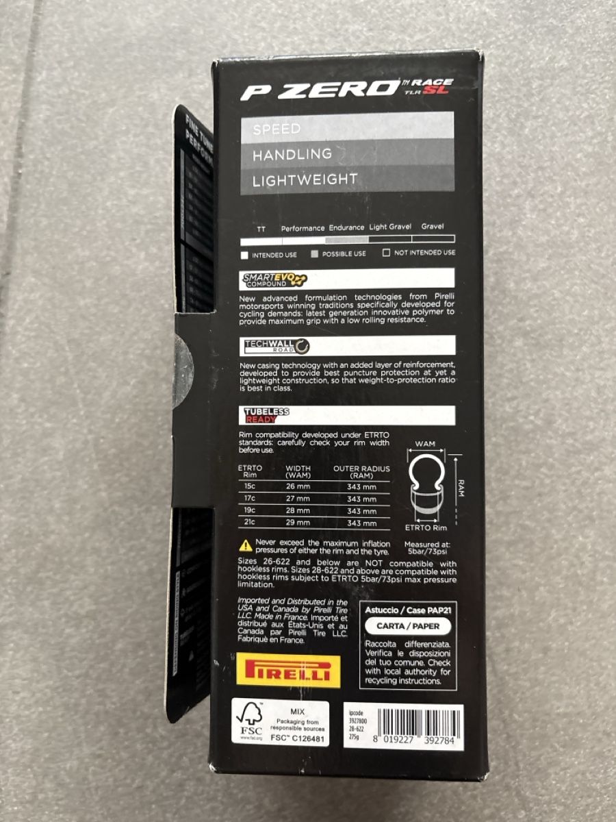 Pneus & Kompletträder: Pirelli P Zero Race TLT SL – Neu (gemäss Beschreibung) aus Tuggen von sunny715 2