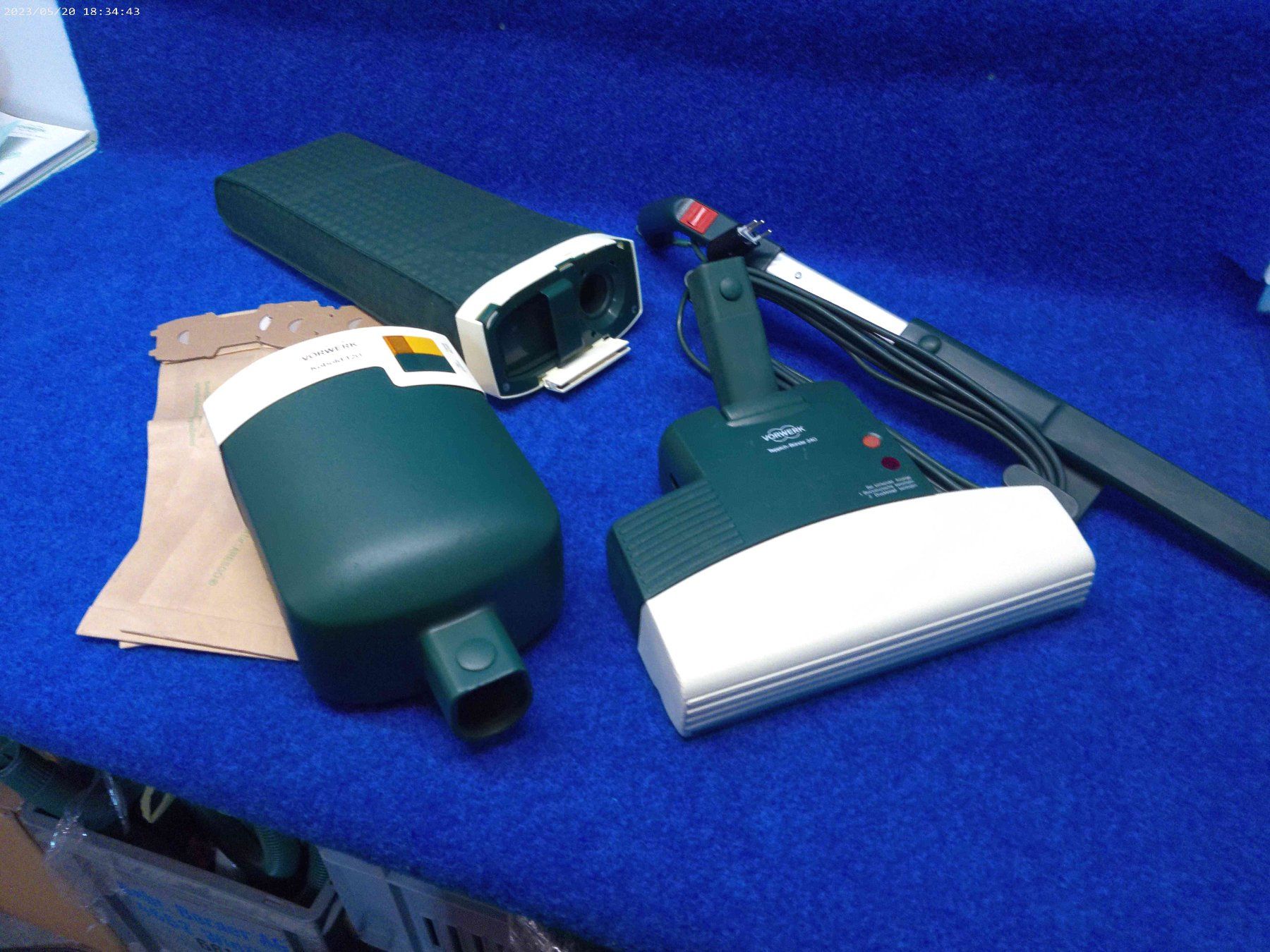 Vorwerk Aspirapolveri & Accessori: Tornado/Vorwerk VK120 – Usato da Oftringen venduto da shoptwotrade 5
