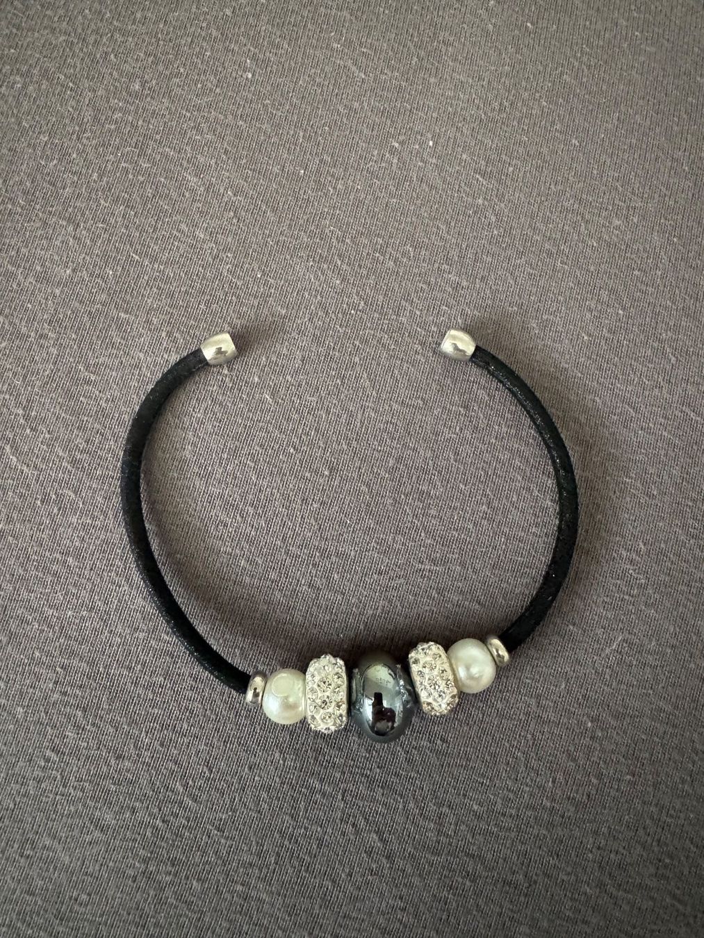 Bracciali & Braccialetti: Damen Leder Magnetarmband NEU – Nuovo (secondo la descrizione) da Bülach venduto da Katha28 1