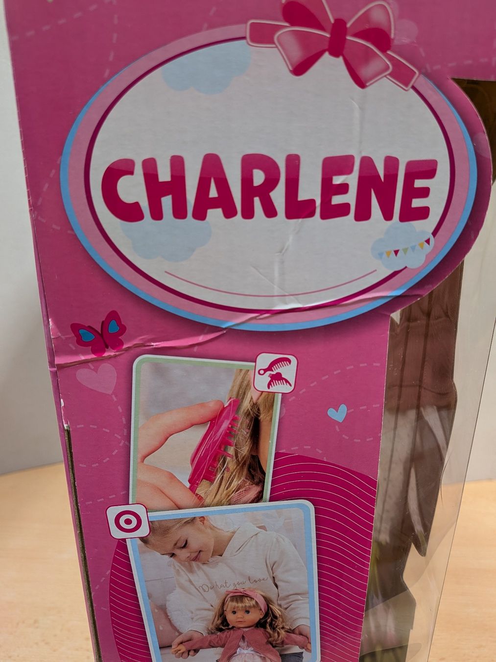 Spielzeuge: Bayer Charlene Puppe 46cm – Neu (gemäss Beschreibung) aus Hefenhausen von Spielwaren-Discount 4