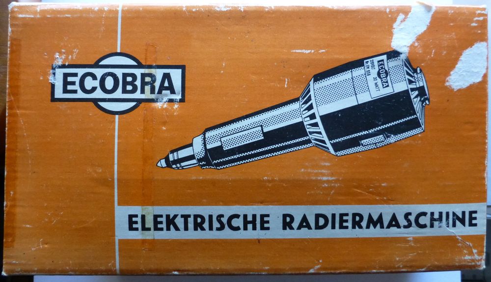 ECOBRA Elektrische Radiermaschine (Gebraucht) in Gossau SG für CHF 25.9 ...