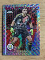 Soccer Emiliano Martinez SILVER WAVE Topps Chrome 2025🔥