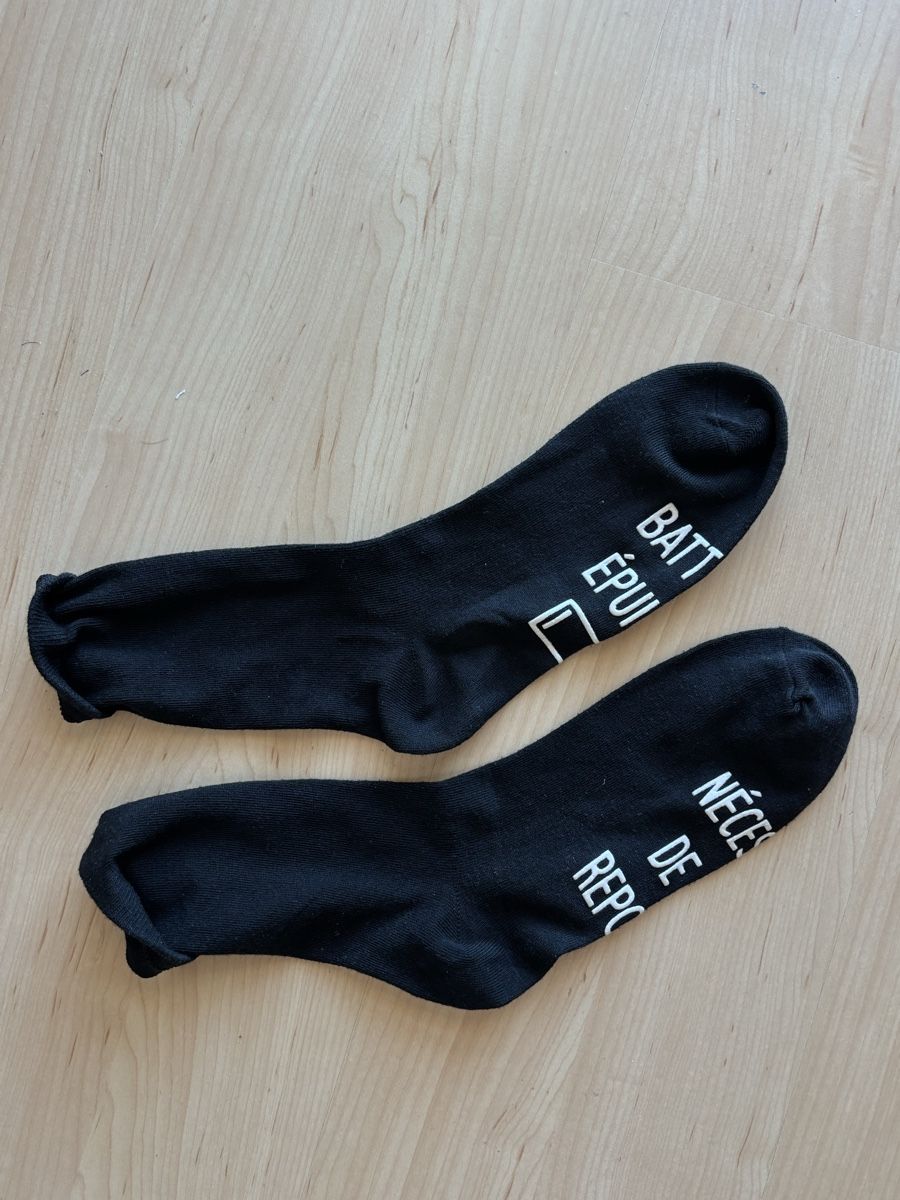 Calze: Chaussettes Spéciales 41-46 – Nuovo e nell'imballaggio originale da Denens venduto da RomainSecondeMain