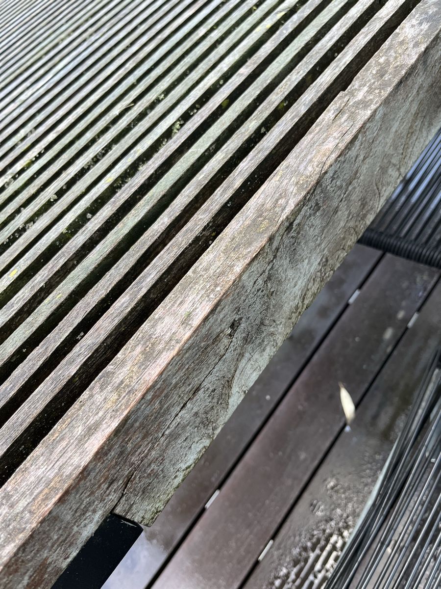 Tavoli: Gartentisch Teak/Metall 180x90 – Usato da Kilchberg ZH venduto da Iuj4 4