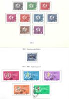 1957-86 Dienstmarken OMS (D VI) Nr. 26-40 gest. ʘ, KP 22.75
