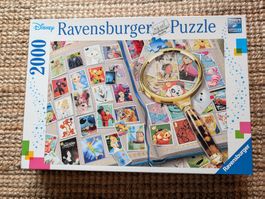 Ravensburger Disney Puzzle 2000 Teile neu