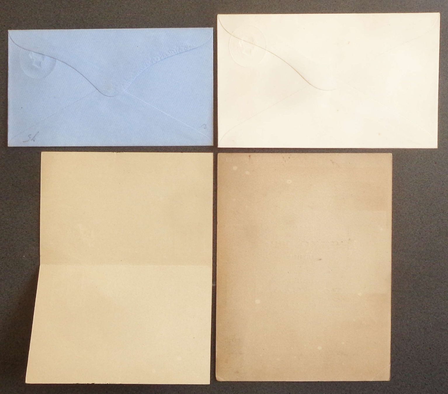 Tutti i francobolli: VICTORIA: 4 postal stationaries, * – Nuovo (secondo la descrizione) da Le Locle venduto da timbrettino 1
