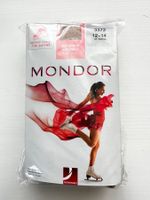 Mondor Eislaufstrumpfhose 3372 Suntan Gr. 12-14