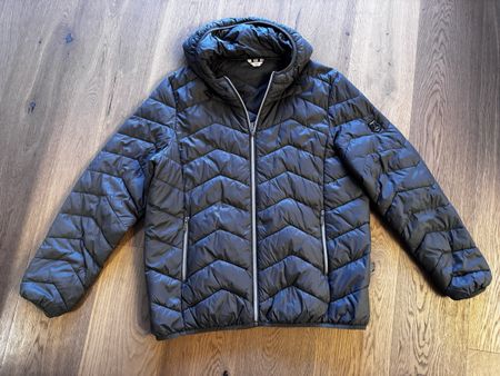 Steppjacke Fransa Outdoor schwarz Grösse XL 