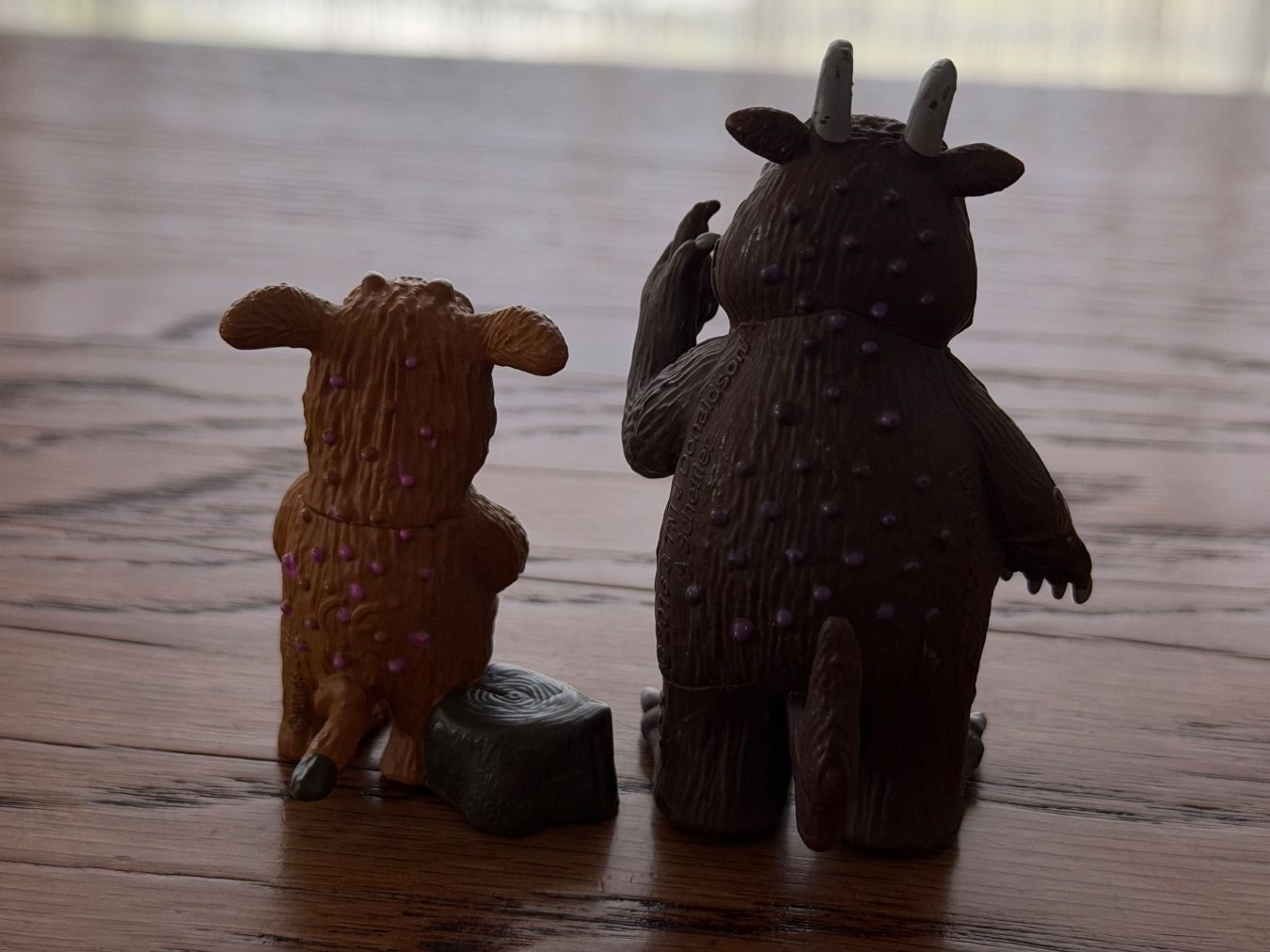 Tonies Statuette: Tonie - Grüffelo mit Grüffelokind - alte Version - im Set – Usato da Muhen venduto da milka17 1