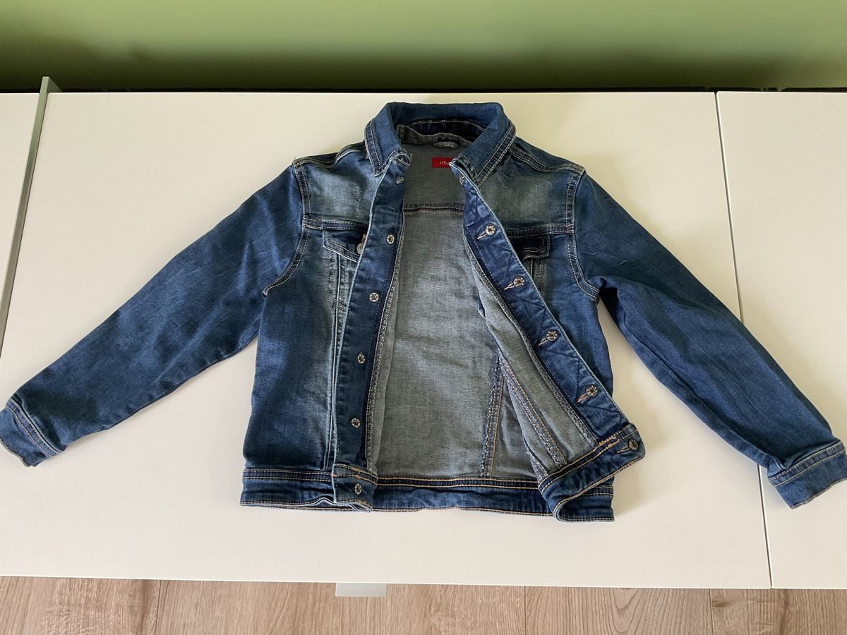 S.Oliver Giacche & Cappotti: Jeans Jacke Junge Gr.116 – Usato da Pfäffikon ZH venduto da Ben0707 2