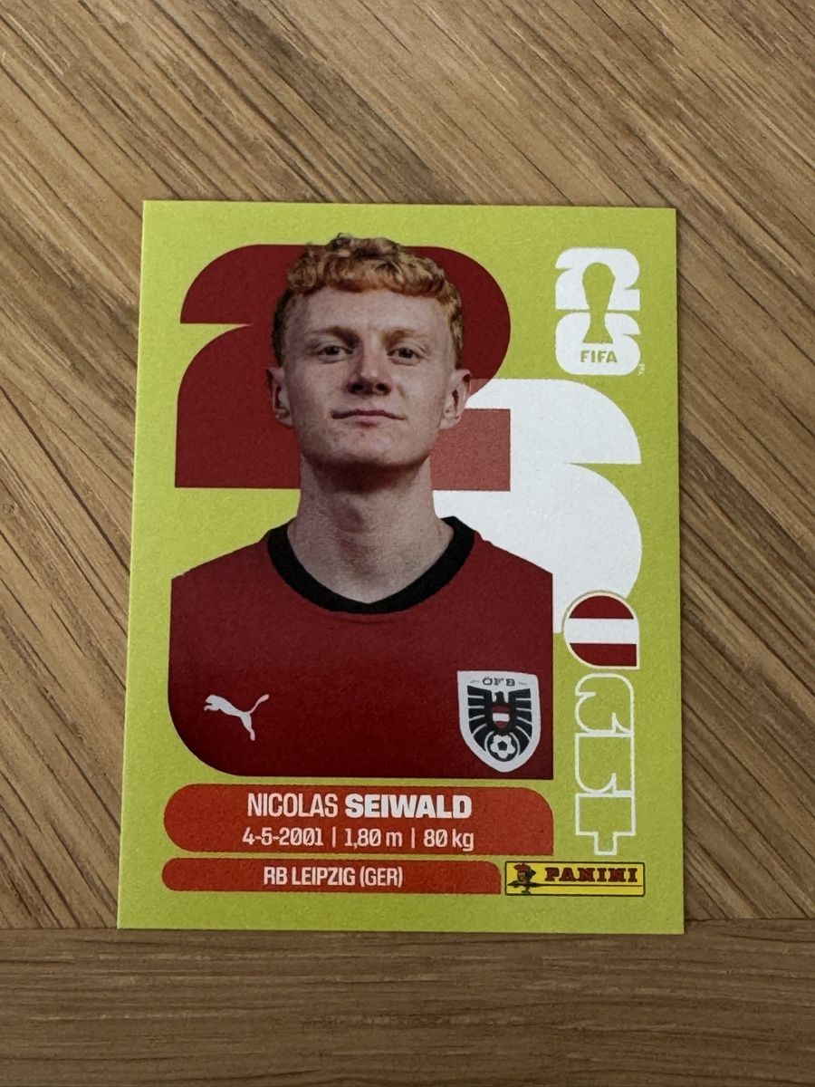 Panini Carte collezionabili: Panini 2026 AUT 15 – Nuovo (secondo la descrizione) da Grand-Lancy venduto da cyr_n5ky