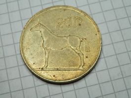 Irland  20 Pence, 1988