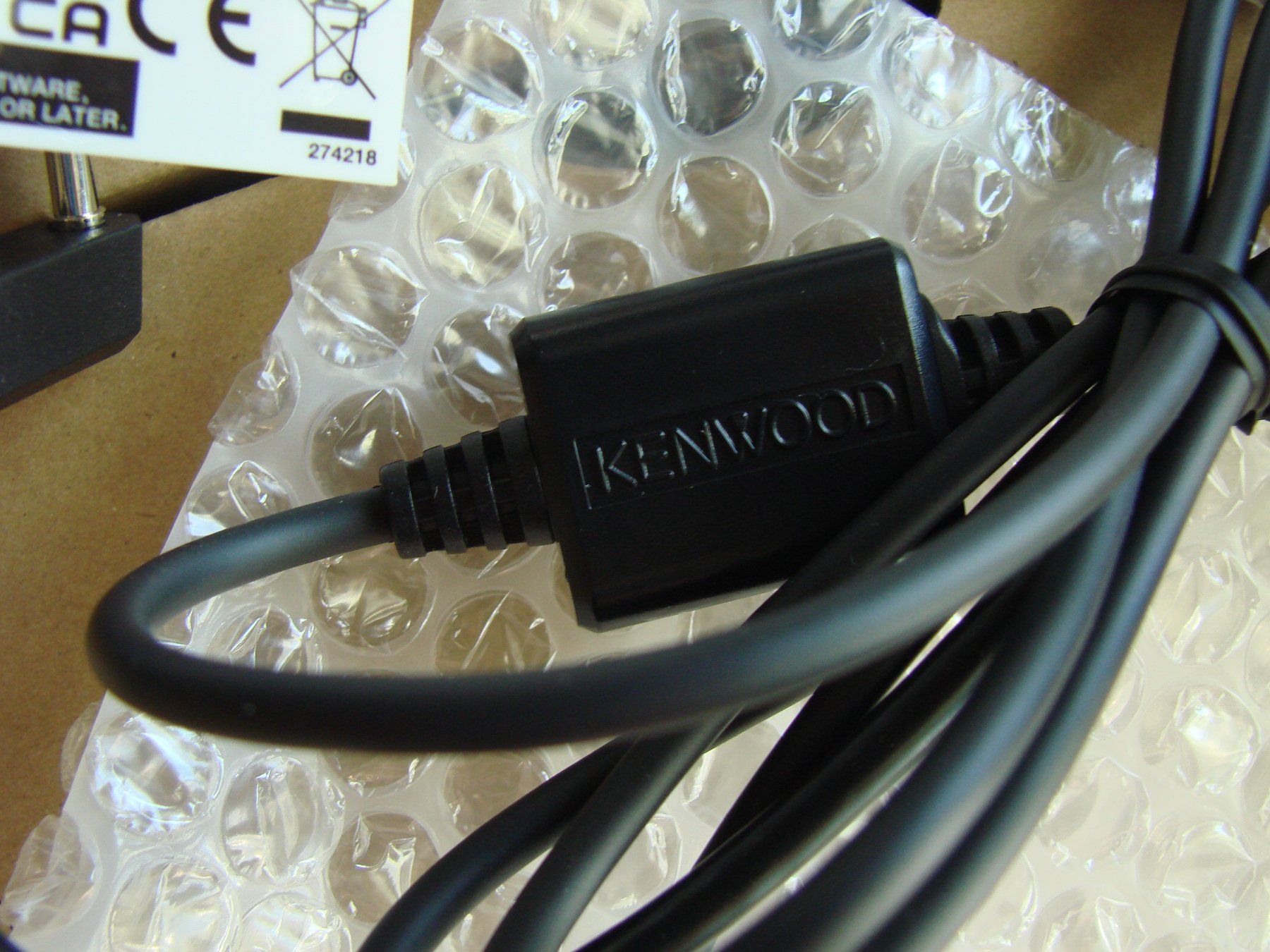Kenwood Radiocomunicazione: Kenwood Programmierkabel KPG-22U – Nuovo e nell'imballaggio originale da Niederuzwil venduto da Rade 7