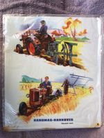 Hanomag Traktor acker hannover schlepper