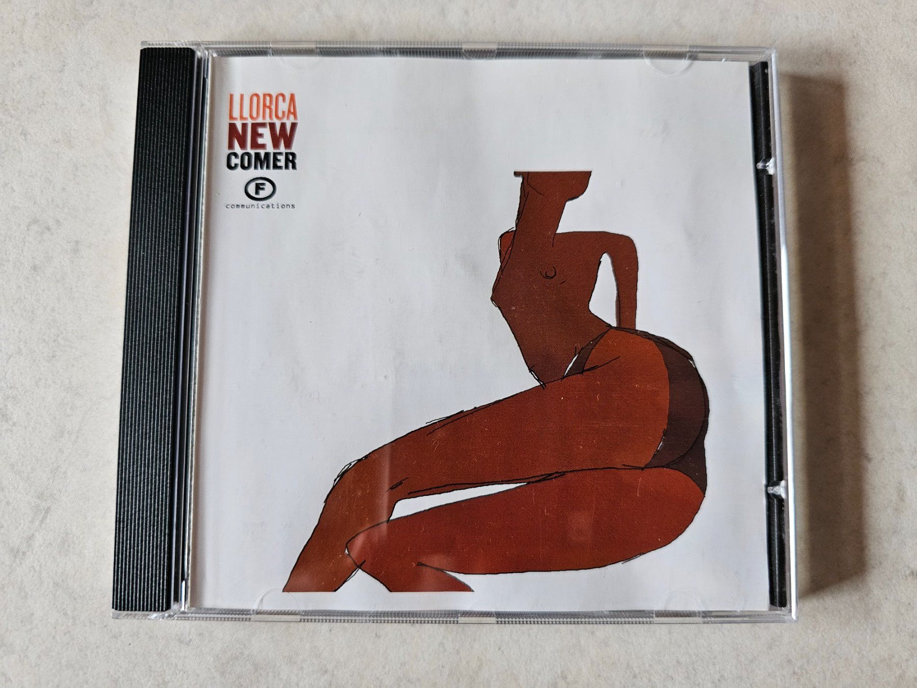 CD: Llorca  -  New Comer – Usato da Schneisingen venduto da backstore24