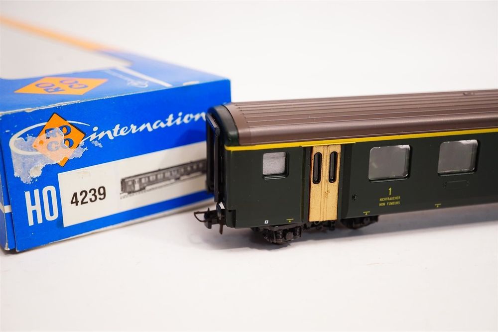 4s Roco 4239 SBB EW II A grün OVP (Gebraucht) in Thun für CHF 19.9 ...