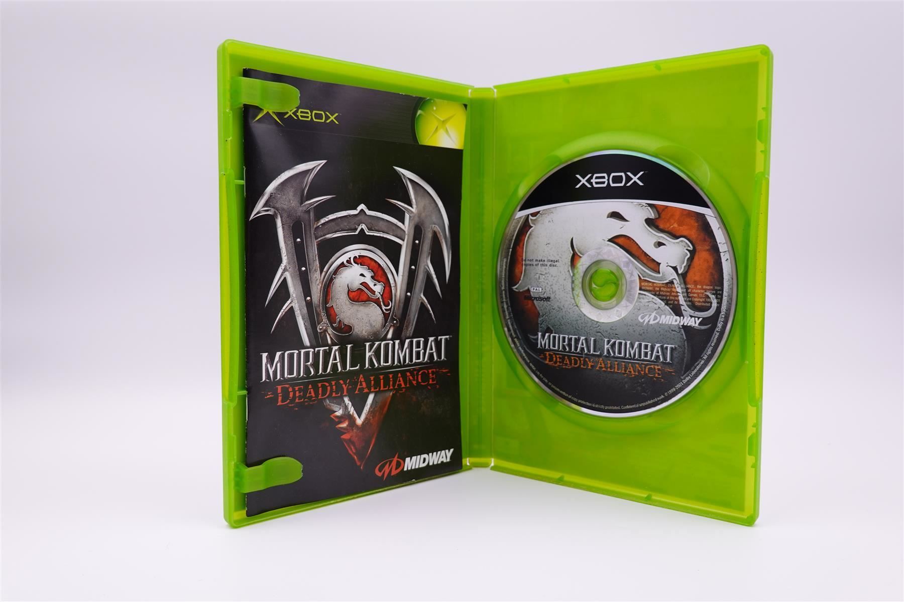 Microsoft Spiele: Mortal Kombat Deadly Alliance (XBOX) – Gebraucht aus Herisau von ZelliZone 2