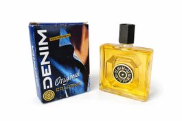 Denim Original Cologne 100ml Elida Fabergé Vintage 1980's