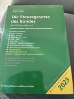 Die Steuergesetze des Bundes