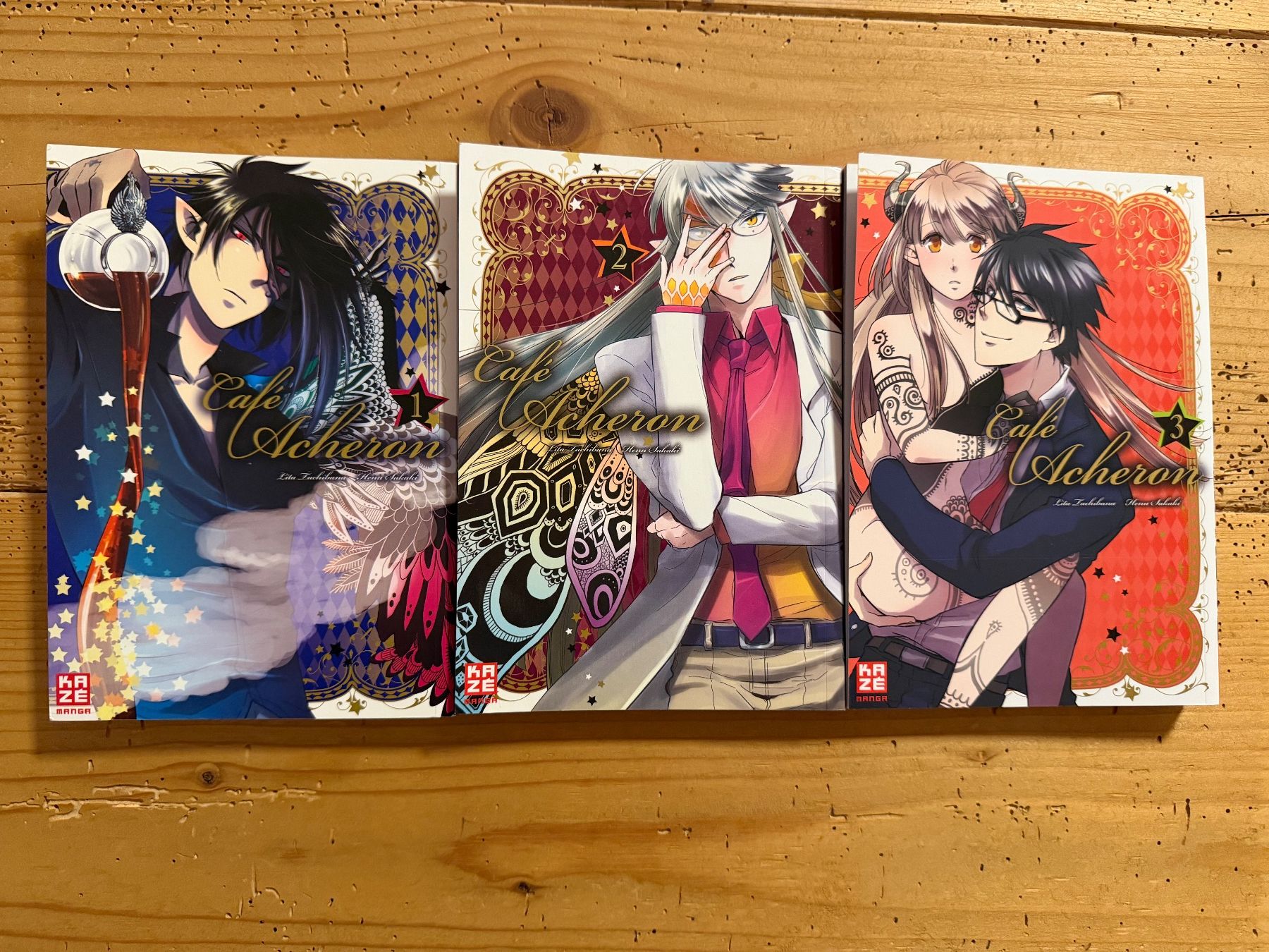 Libri: CAFE ANCHERON MANGA VOL. 1-3 – Usato da Davos Platz venduto da sar_6yvv