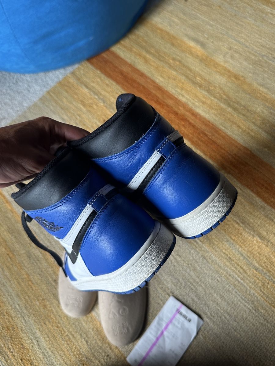 Jordan Scarpe da uomo: Original Jordan 1 Royal Blue EU44.5 – Usato da Villars-Burquin venduto da Iliasso 2