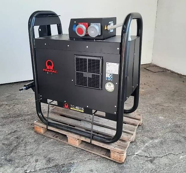 Pramac Generatori di corrente: Generator Stromgenerator Notstromaggregat Stromerzeuger – Usato da Wettingen venduto da ray_boccia