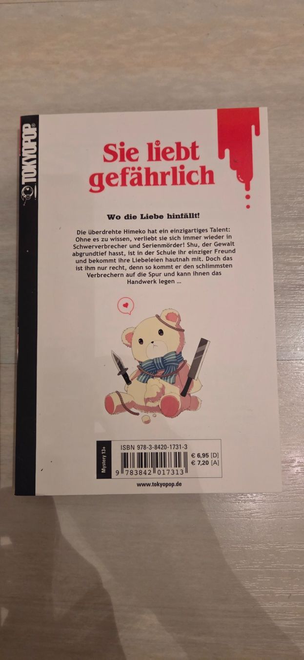 Fumetti: Sie liebt gefärlich Band 1 – Usato da Weiningen ZH venduto da jet_qh2c 1