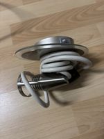 Spot Lampe, Metall, Halogen Leuchte, Top Zustand!