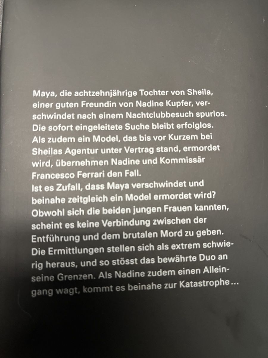 Bücher: Das Ende aller Träume - Anne Gold – Gebraucht aus Unterkulm von Swissbmwdriver 1