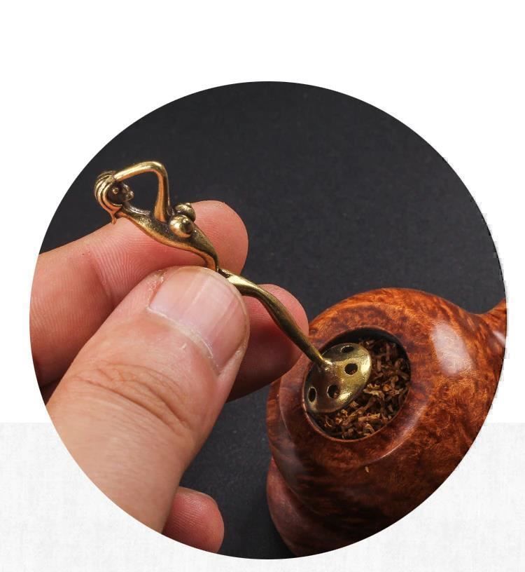 Pipe & Accessori: Tige de pressage de tuyau de tabac – Nuovo e nell'imballaggio originale da Gurmels venduto da shopathome 1