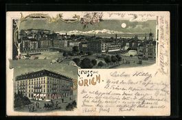 Litho Zürich, Teilansicht, Steinle Wien