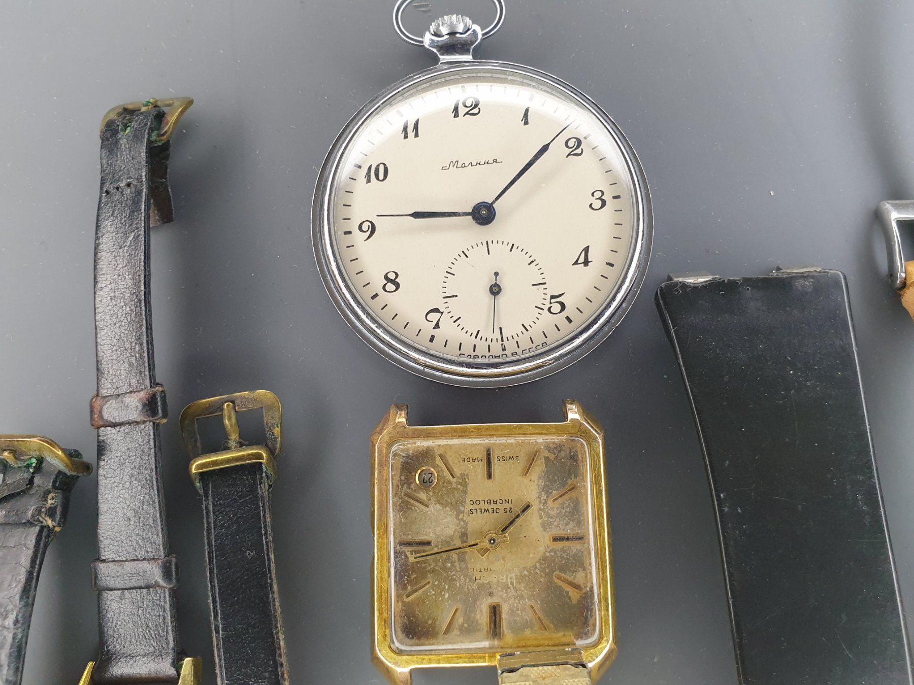 Orologi: Uhren Lot – Difettoso da Neyruz FR venduto da Flyback 6