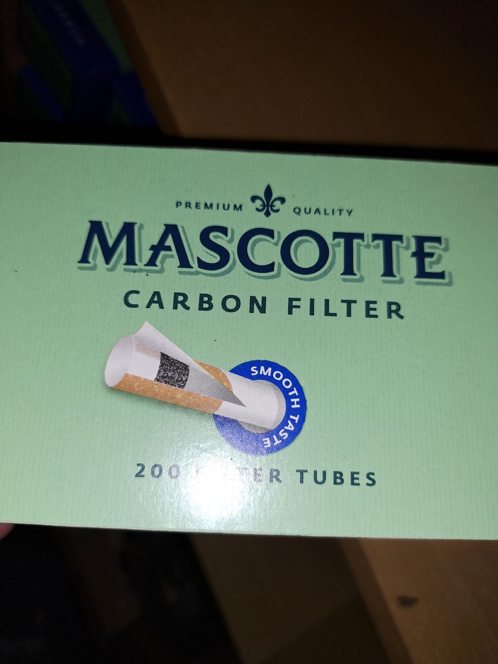 Altri Prodotti per fumatori: Mascotte Carbon Filter. - Neu & Originalverpackt Posten – Nuovo (secondo la descrizione) da Kölliken venduto da Upcycling-by-Mc-TAM 3