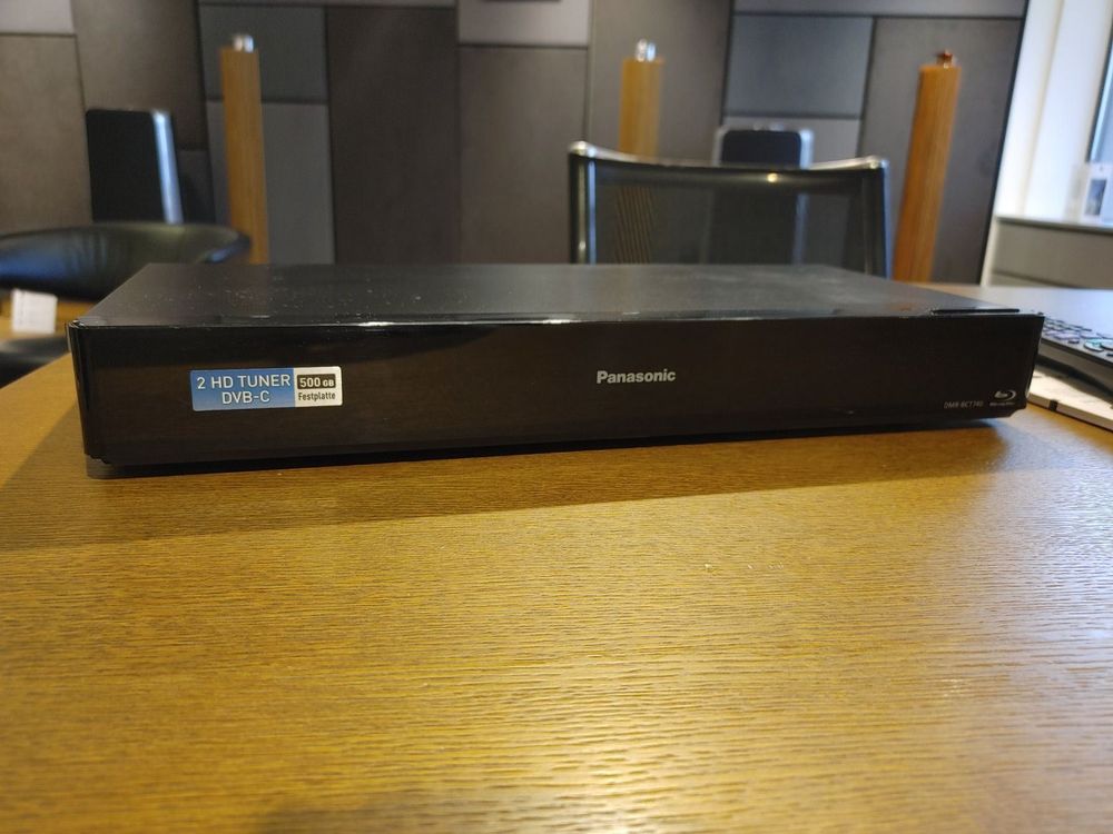 Panasonic DMRBCT740 BluRay Recorder Kaufen auf Ricardo