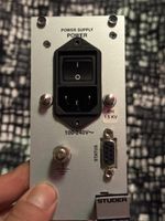 Studer Power Supply Modul – geprüft, voll funktionsfähig